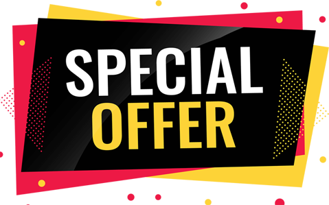 BIG & EXCLUSIVE OFFER!! FOR LIMITED TIME!